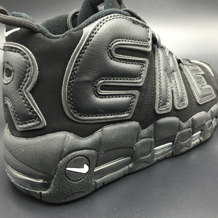 nike air more uptempo "S*ptempo" black 902290-001
