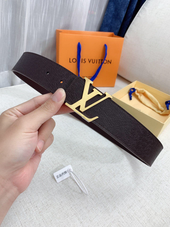 Loui Vuitto Belt-4CM