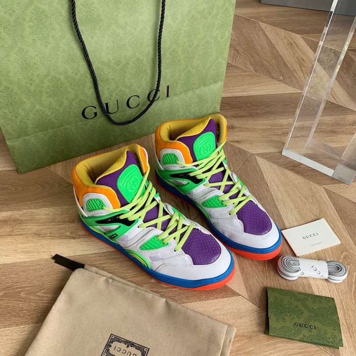 G*u*i basket sneaker