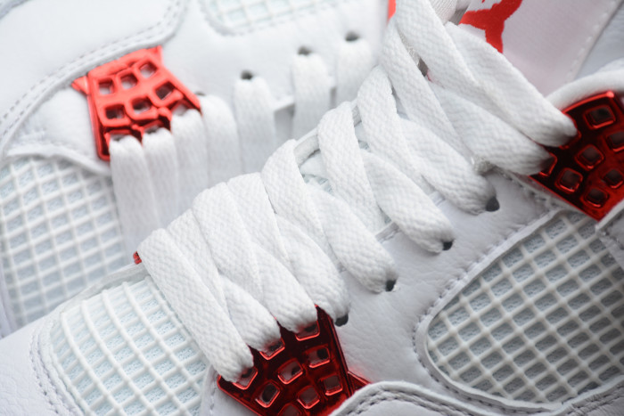Air Jordan 4 “Red Metallic” CT8527-112