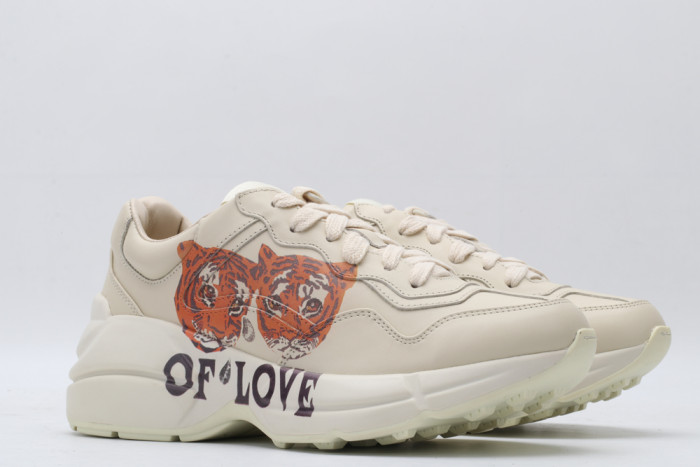 G*u*i rhyton trainer sneaker