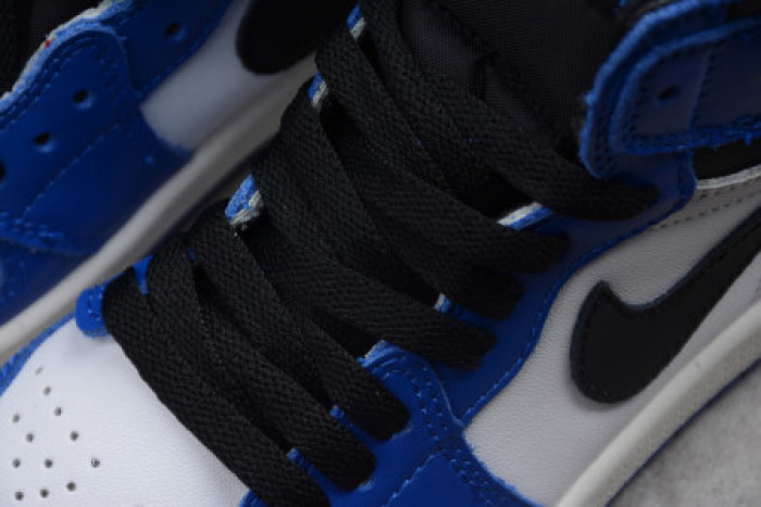 KIDS AIR JORDAN 1 RETRO HIGH OG ‘GAME ROYAL’ 555088 403