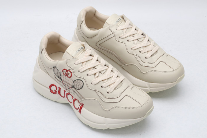 G*u*i rhyton trainer sneaker