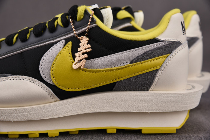 sacai x Undercover x LDWaffle ‘Bright Citron’ DJ4877-001