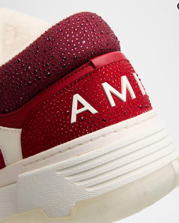 AR1M1 White & Red MA-1 Sneakers