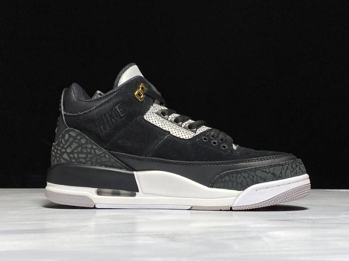 Air Jordan 3 Tinker Black/Cement Grey CK4348-007