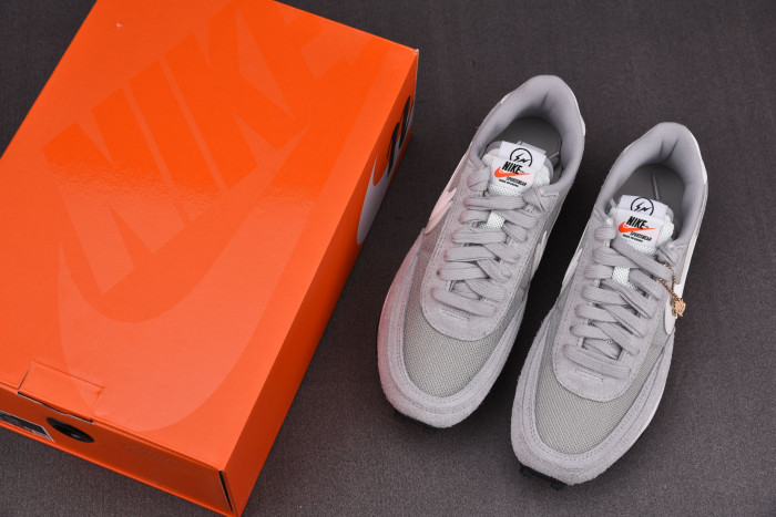Fragment x Sacai x Nike LDWaffle “Wolf Grey” DH2684-001
