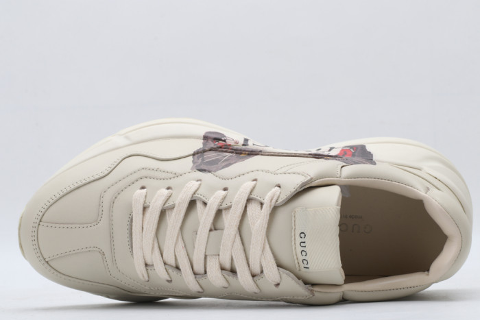 G*u*i rhyton trainer sneaker