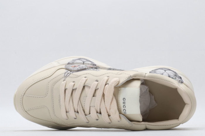 G*u*i rhyton trainer sneaker