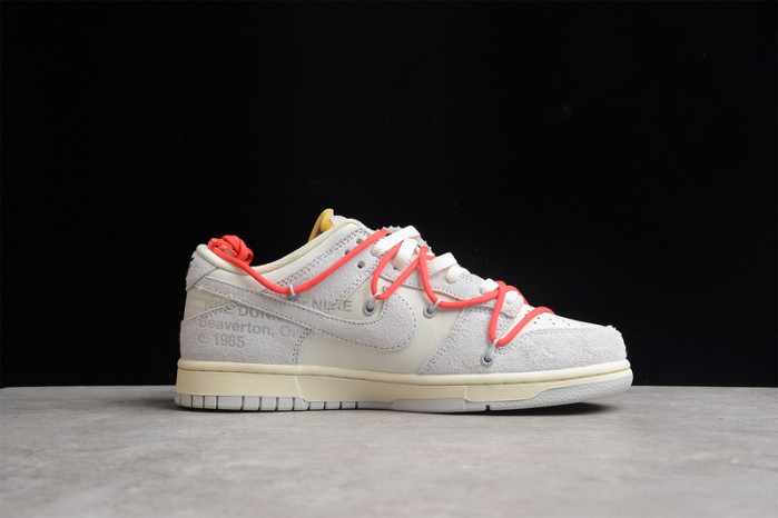 OFF-WHITE X DUNK LOW ‘LOT 33 OF 50’ DJ0950-118