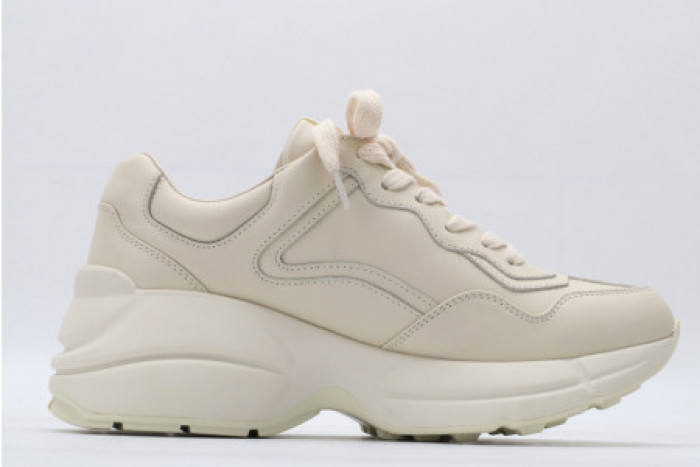 G*u*i rhyton leather sneaker