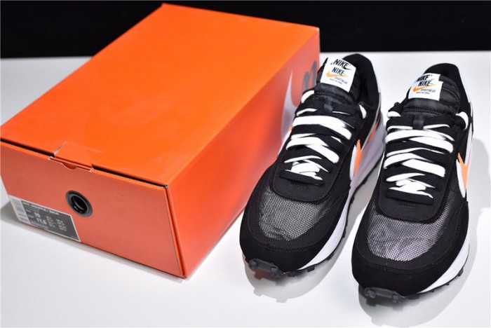 Sacai × Nike LD Waffle Daybreak Black BV0073-010