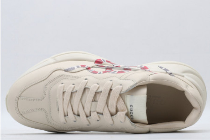G*u*i rhyton leather sneaker