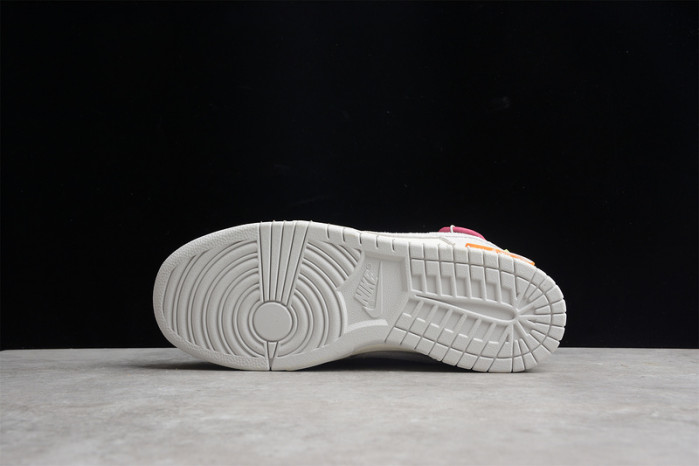 Off-White x Dunk Low ‘Lot 35 of 50’ DJ0950-114
