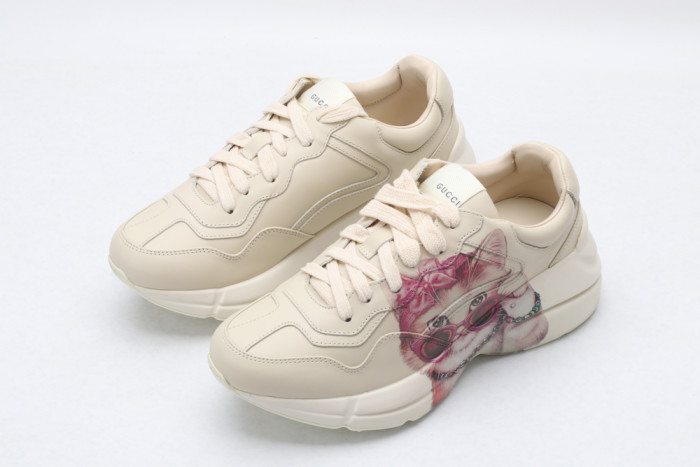 G*u*i rhyton trainer sneaker