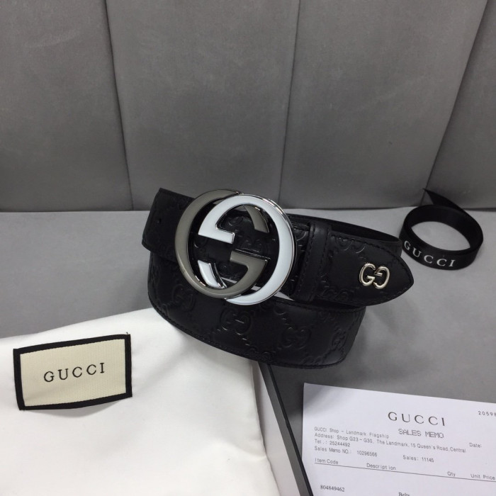 G*u*i belt-4.0 cm