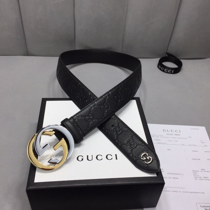 G*u*i belt-4.0 cm