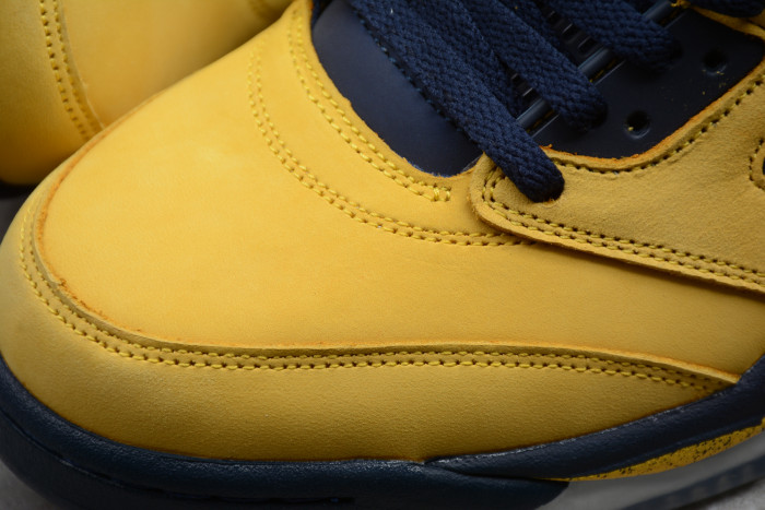 Air Jordan 5 SP “Michigan” (Inspire) CQ9541-704