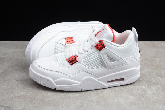 Air Jordan 4 “Red Metallic” CT8527-112