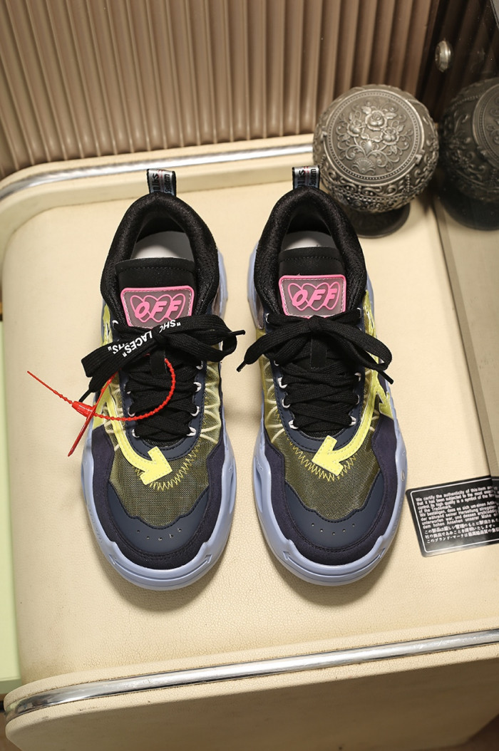 OFF-WHITE C/O ODSY-1000 SNEAKER