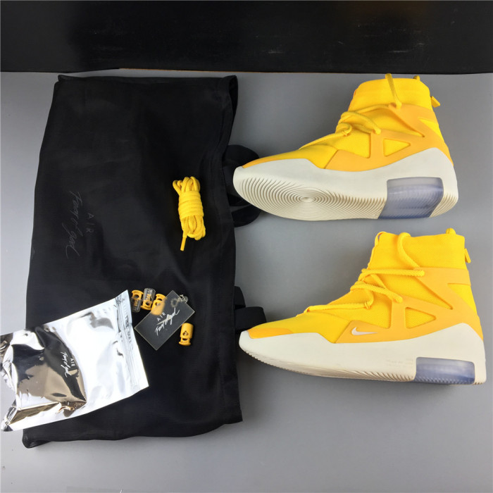 Nike Air Fear Of God 1 Yellow “Amarillo” AR4237-700