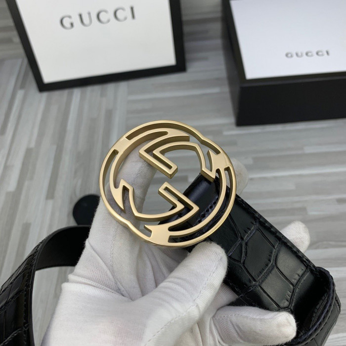 G*u*i belt-4.0 cm