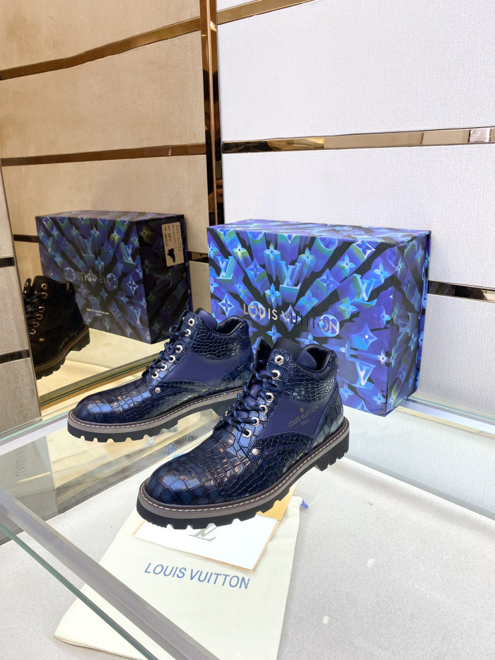 LOUS VUITO BOOTS