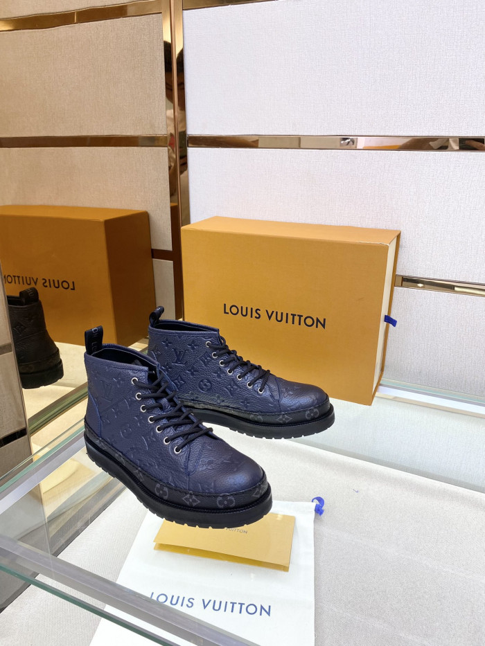LOUS VUITO BOOTS