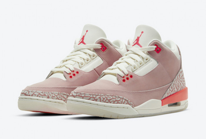 Jordan 3 Retro Rust Pink (W) CK9246-600