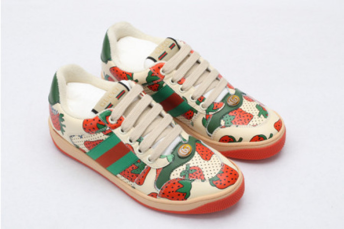 G*u*i ace embroidered low-top sneaker 9az1xags19p